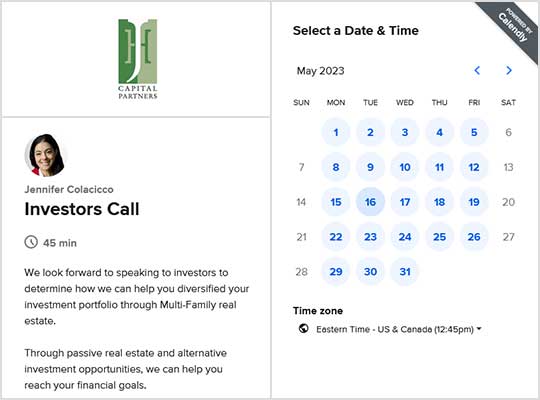 Schedule Kickoff Call